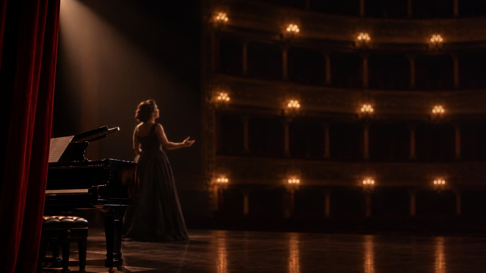  MASTERCLASS • ÓPERA E PALCO CÊNICO COM DENISE SARTORI